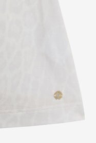 JU Elegant cotton dress MILKY WHITE/AVORY VJT103-JD001