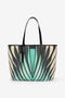 RC Shopping-Tasche Mit Ray Of Sea-Print RC Shopping-Tasche Mit Ray Of Sea-Print Hellblau UKB01C-AC567