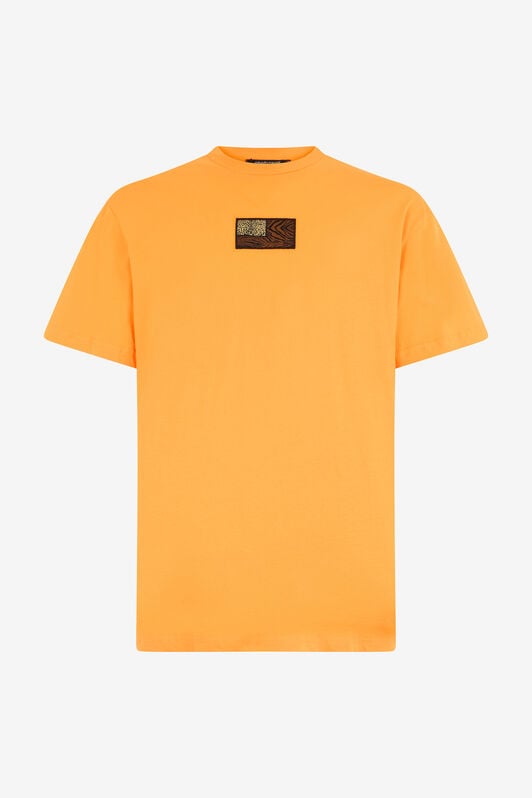 RC Animal print T-shirt RC Animal print T-shirt ORANGE OOT60K-JD060
