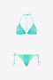 RC Bikini mit Print Allover Hellgrün UKW001-HVN74