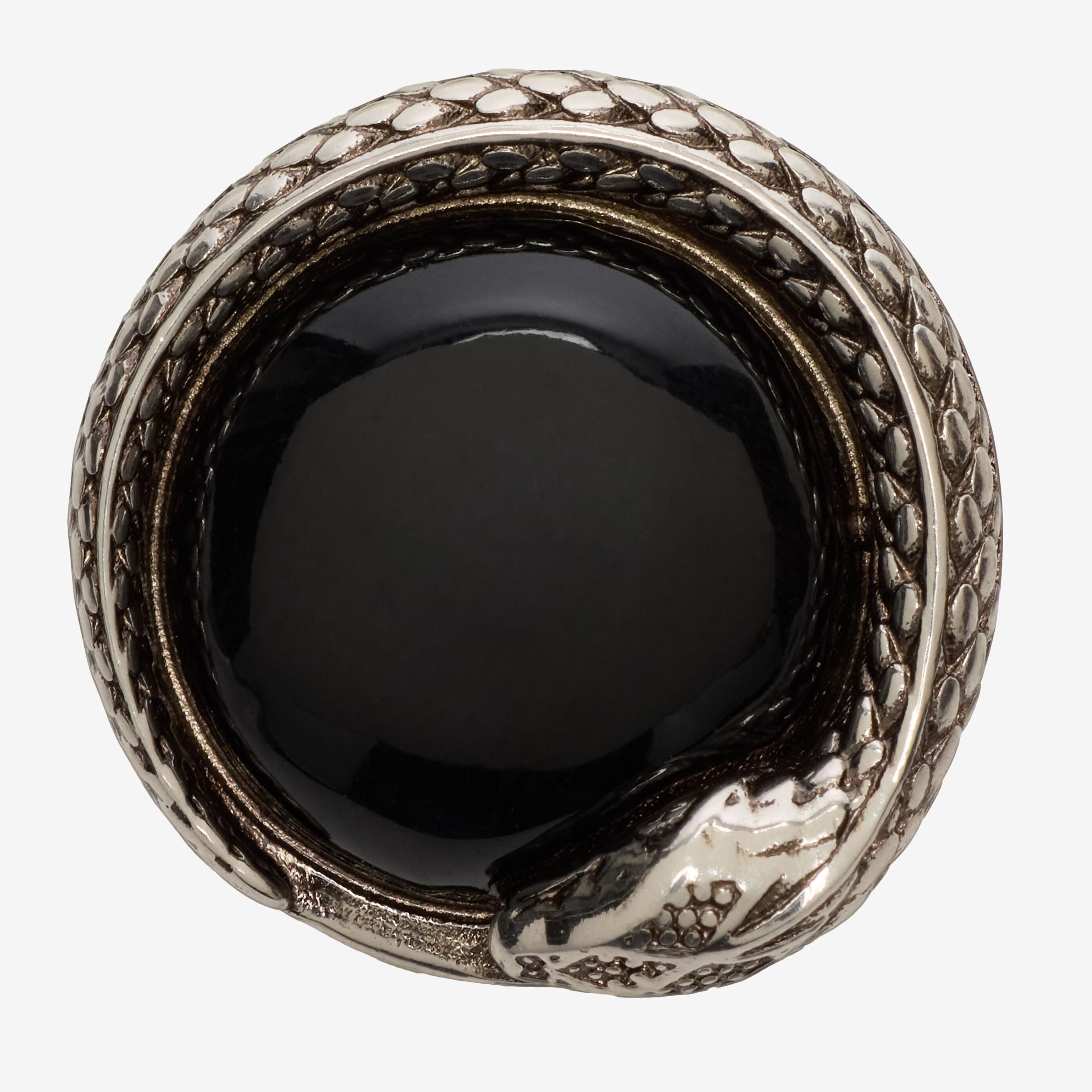 RC Snake Cufflinks RC Snake Cufflinks Silver URG005-AM021