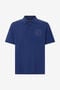 JC Polo Con Ricamo Monogram JC JC Polo Con Ricamo Monogram JC Blu scuro UFT020-UF040