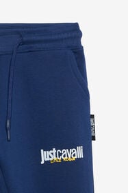 JC Blue Logo Tracksuit BELLWHETHER BLUE WFT66E-CF008