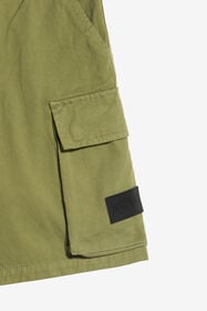 JC Green Cotton Shorts CALLISTE GREEN WFT20J-MG019