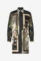 RC Langes Hemd mit Print Zebra und Schlangen RC Langes Hemd mit Print Zebra und Schlangen Schwarz UKT160-4QN82
