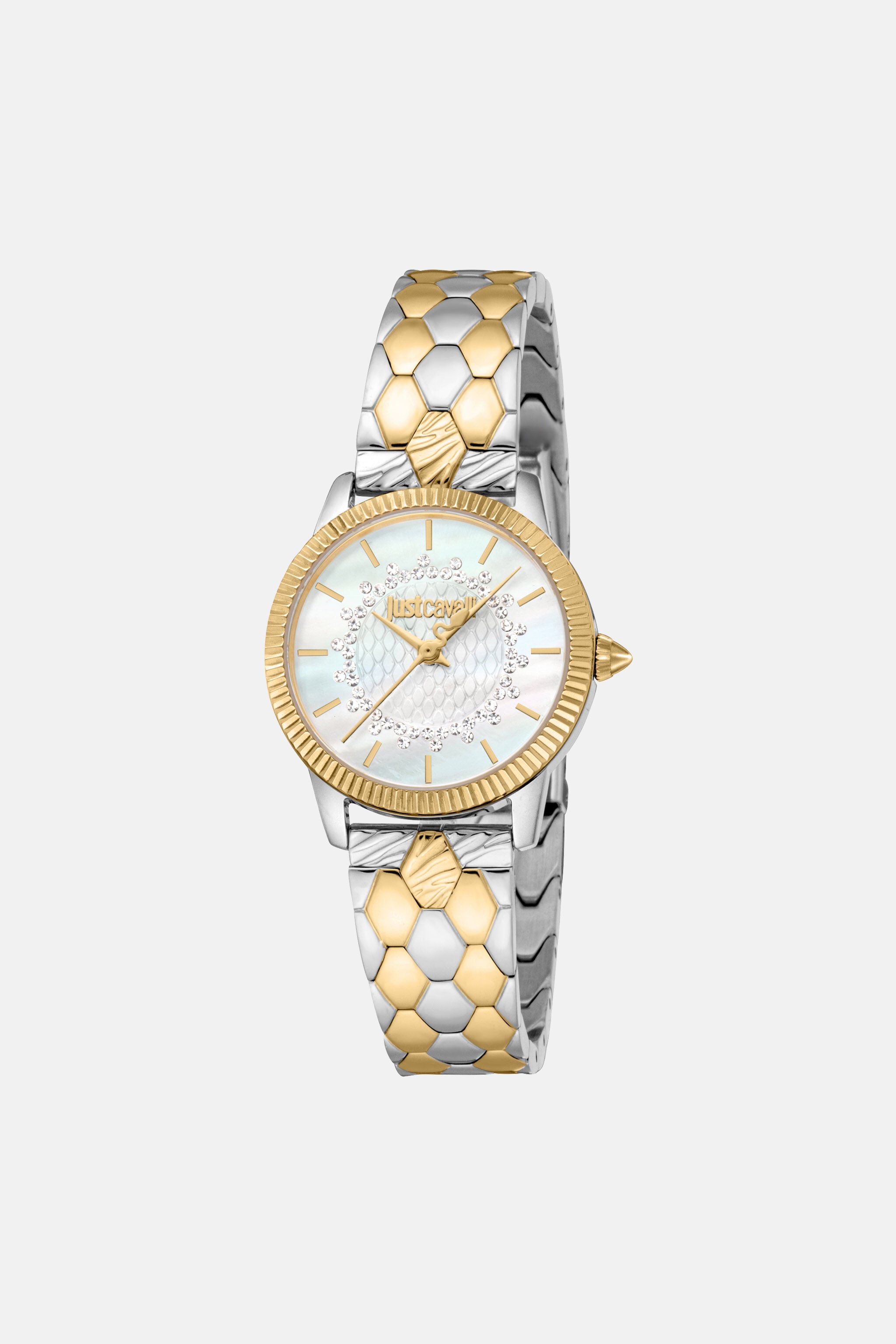 JC Just Cavalli Glam watch Argent/Or SALT3G-IT313