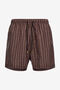RC Swim shorts with RC print Braun SYH00A-5RF71