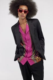 JC Just Cavalli blazer Schwarz SFT304-SF222