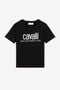 JU Logo-Print T-Shirt JU Logo-Print T-Shirt Black OJT624-ISA2J