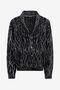 RC Animalier Jacquard Cardigan RC Animalier Jacquard Cardigan BLACK ROM90F-MSS30