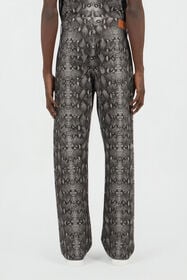 RC Jeans Denim Imprimé Python PYTHON DARK GREY SOJ20T-DL008