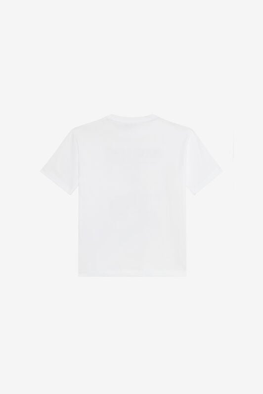 JU Cotton T-shirt with print JU Cotton T-shirt with print OPTICAL WHITE VJT60B-JD001
