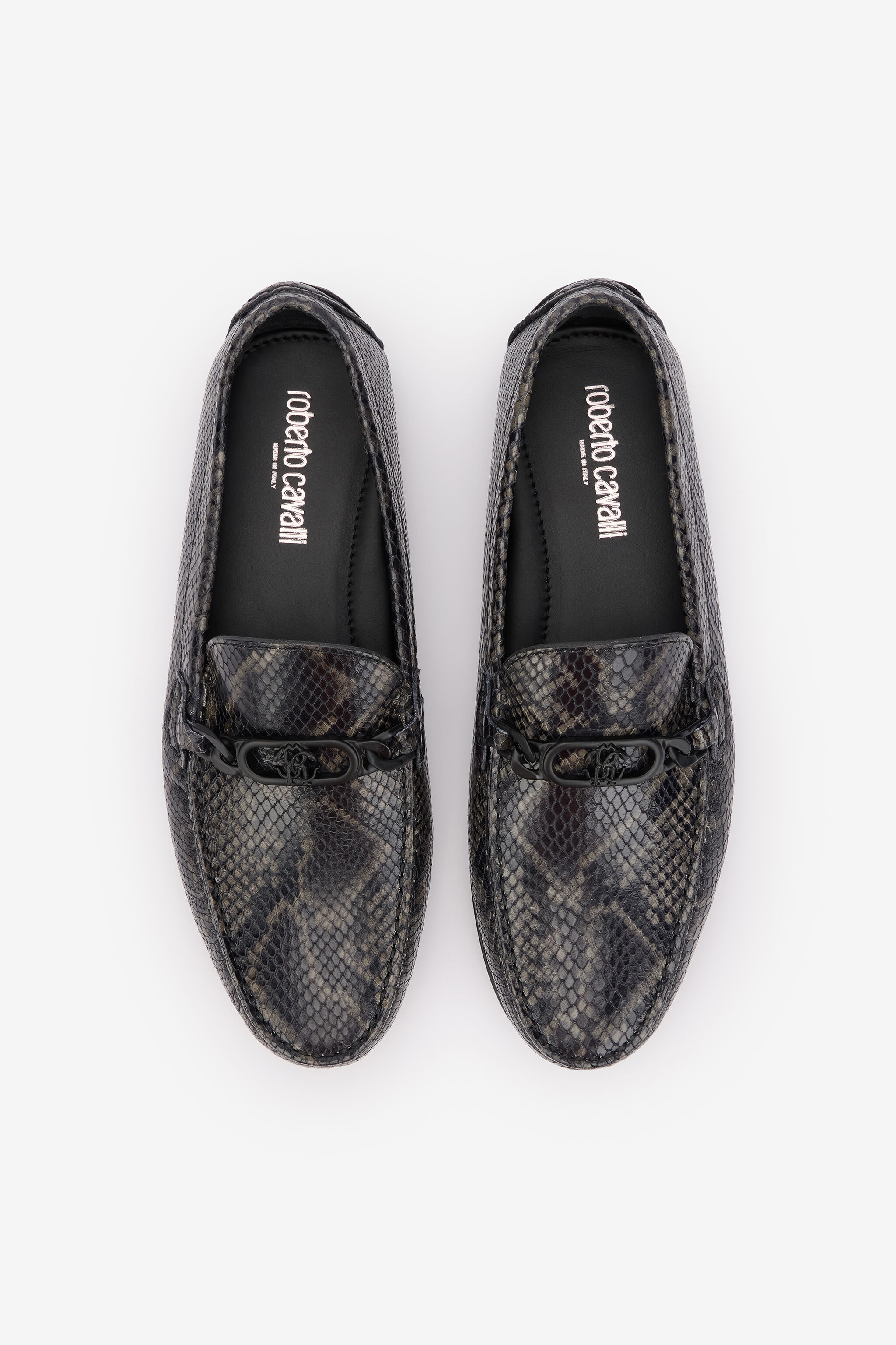 RC Mocassin à Imprimé Python RC Mocassin à Imprimé Python PITONE ANTRACITE TRS034-PZ181