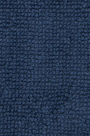 CL Beach towel with Cavalli Class logo Navy QXH01I-RW006