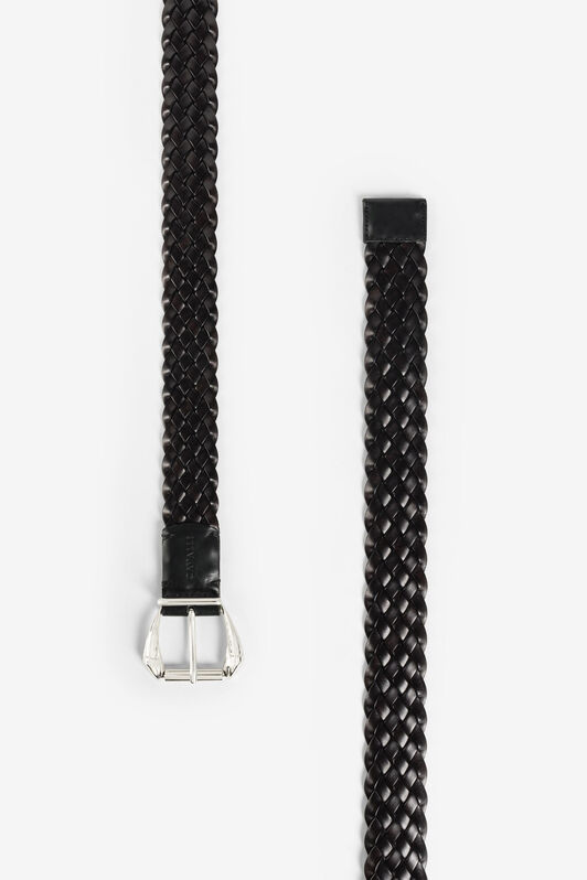 RC Logo-buckle belt Black QRC002-PZ132