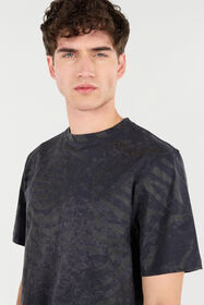 RC T-Shirt With Animal Print Dark gray URT61J-3PN55