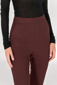 RC Pantaloni a vita alta Viola TWT203-WP059