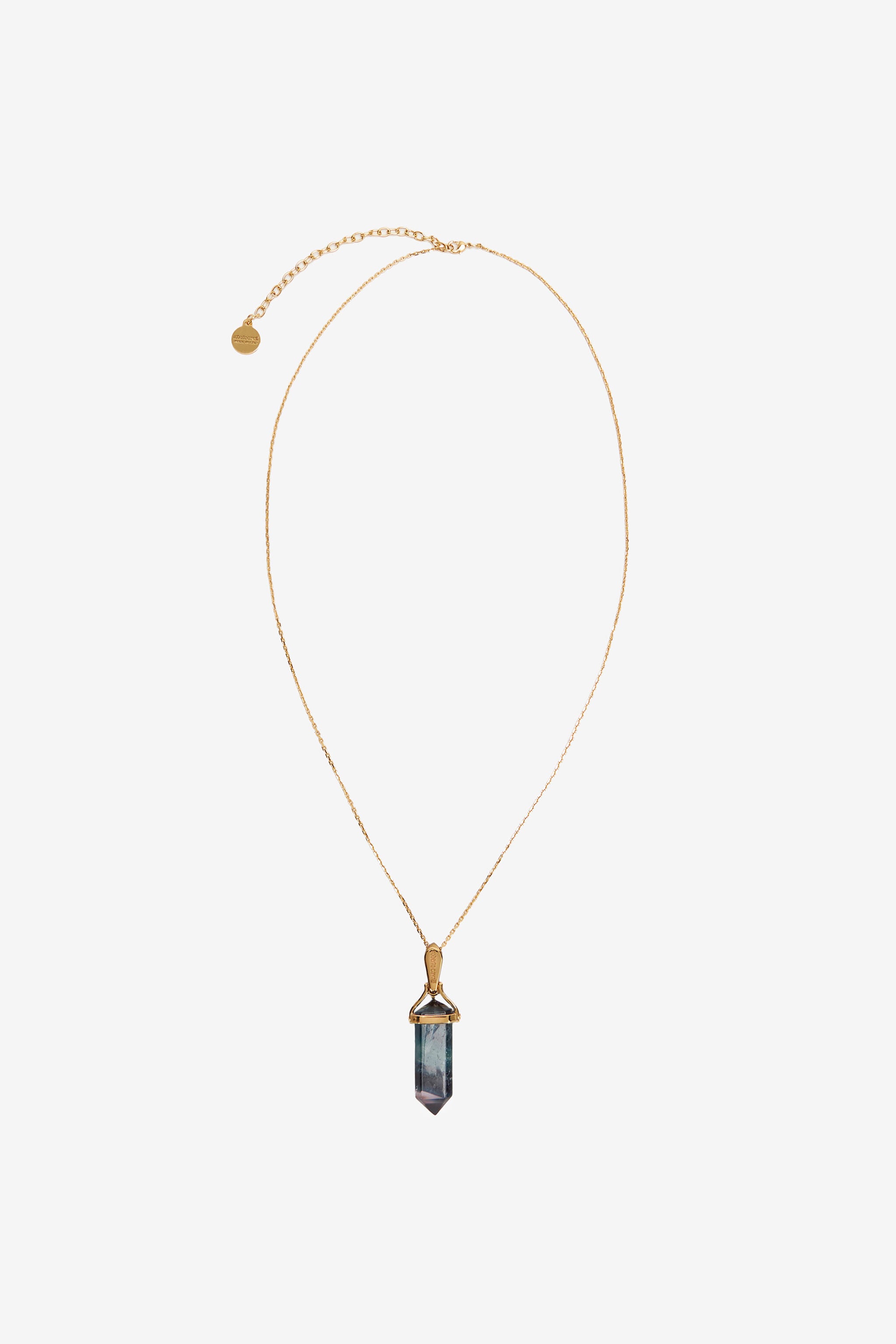 RC Necklace with stone pendant RC Necklace with stone pendant Gold TWG007-AM002