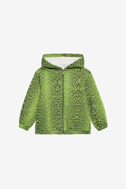 JU Grüner Hoodie mit Jaguar-Print JU Grüner Hoodie mit Jaguar-Print GREEN XJT66R-FXS71