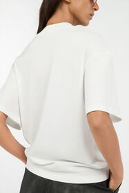 JC T-shirt Con Stampa Lovers Club WHITE VFT196-VF319