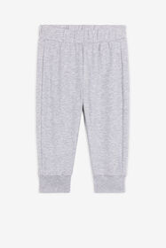 JU Pantalón de chándal con logotipo y estampado Wildlife GRIGIO MELANGE PJT268-CF050