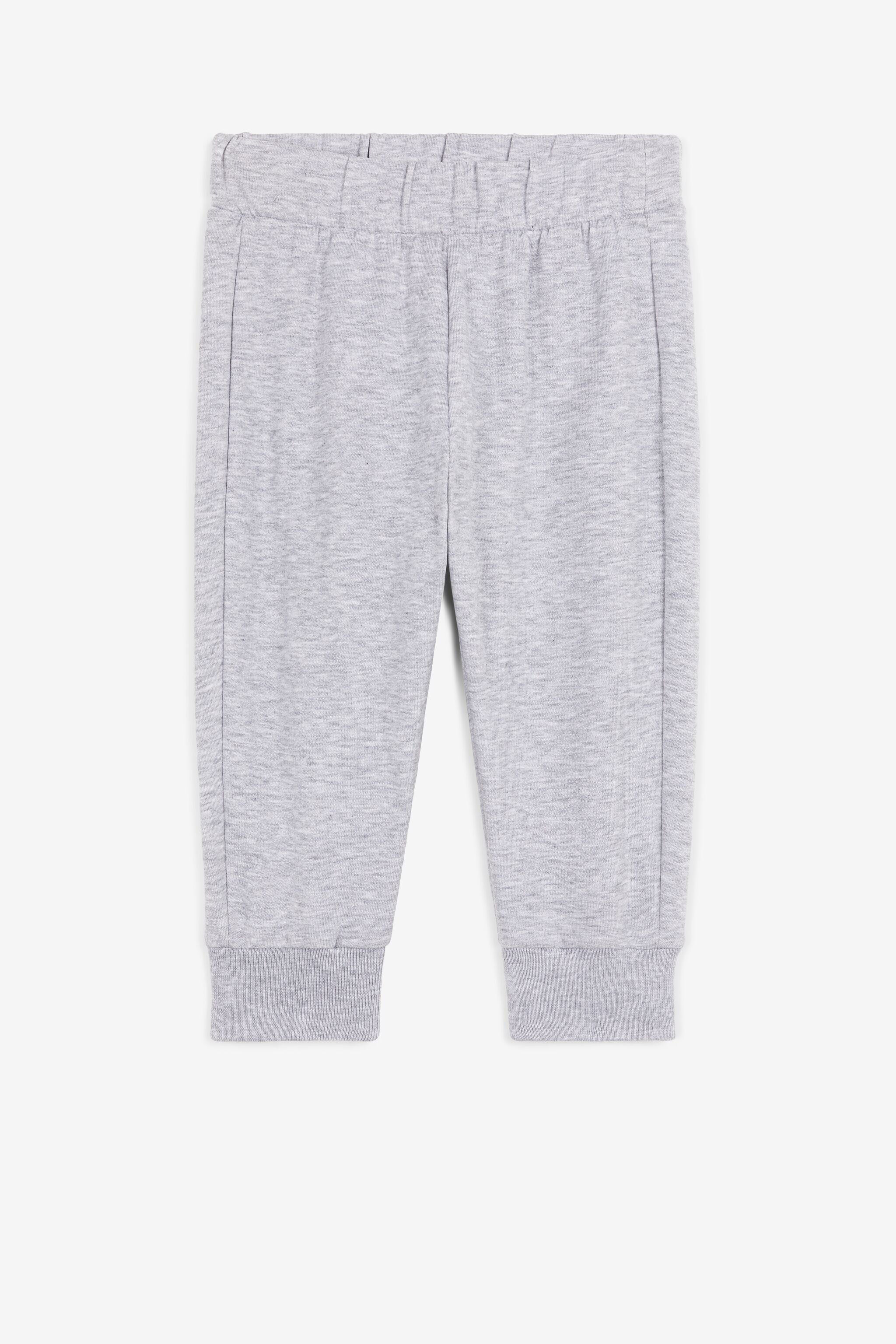 JU Pantalón de chándal con logotipo y estampado Wildlife JU Pantalón de chándal con logotipo y estampado Wildlife GRIGIO MELANGE PJT268-CF050