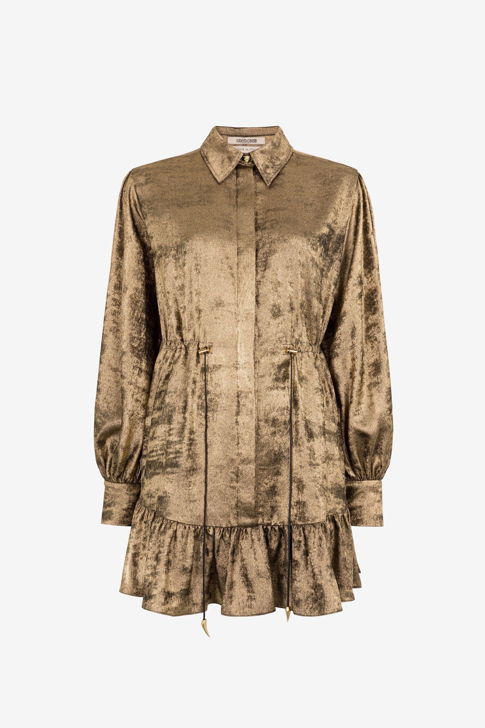 RC Minivestido RC Minivestido Oro PQT110-FC005