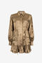RC Mini Dress RC Mini Dress Gold PQT110-FC005