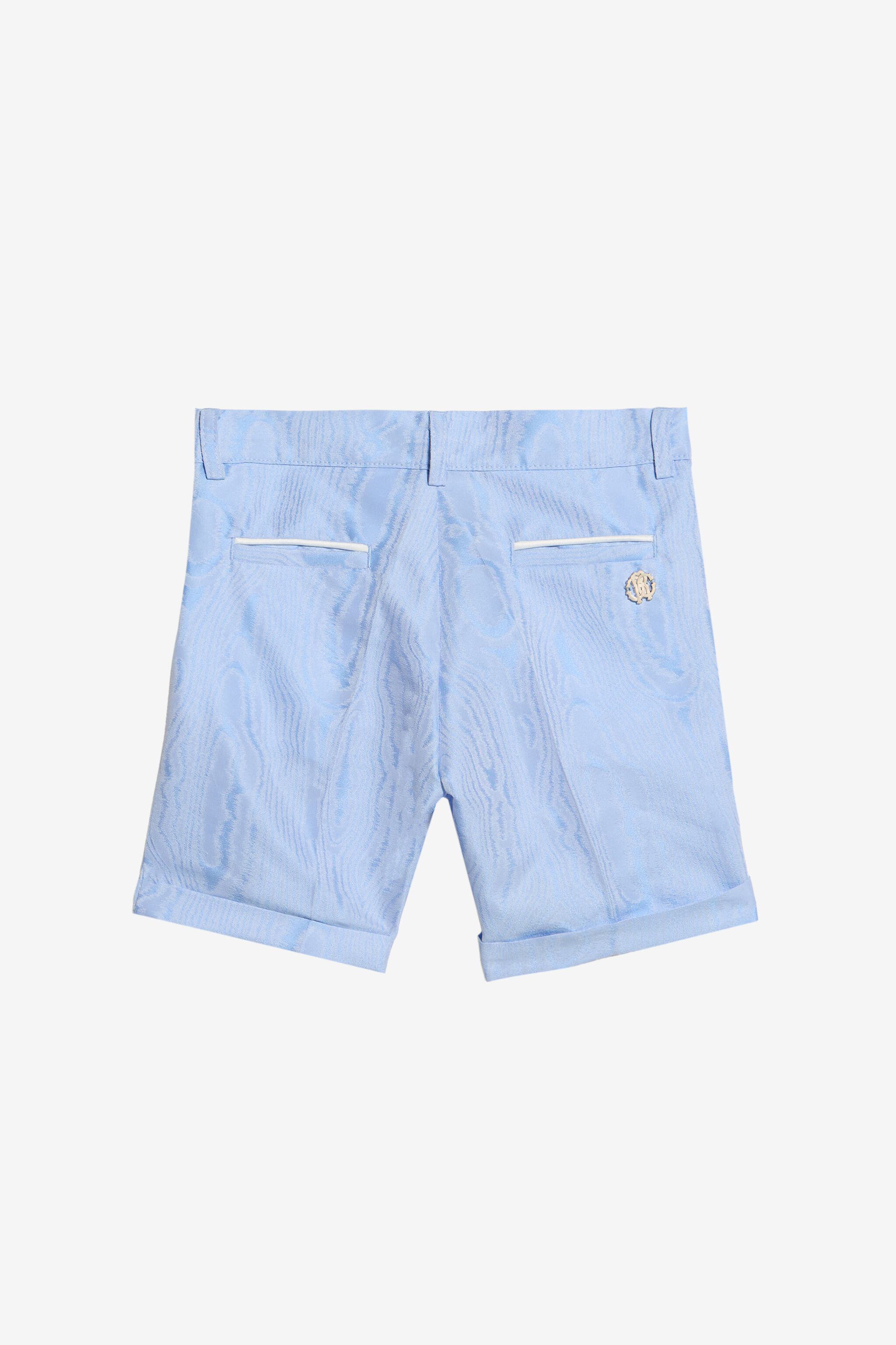 JU Light Blue Bermuda Shorts JU Light Blue Bermuda Shorts LIGHT BLUE WJT234-DJJ02