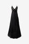 RC Extra-Long Black Silk Dress RC Extra-Long Black Silk Dress Black VWT124-CC001