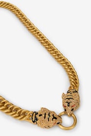 RC Roar Necklace GOLDEN YELLOW/TOPAZ WKG003-AM011