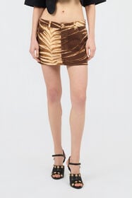 JC Natural Barb  Mini Skirt SABBIA WFT186-WF563