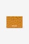 RC Porte-Cartes Plat Façon Cuir D’Autruche RC Porte-Cartes Plat Façon Cuir D’Autruche Jaune VKA104-PZ702