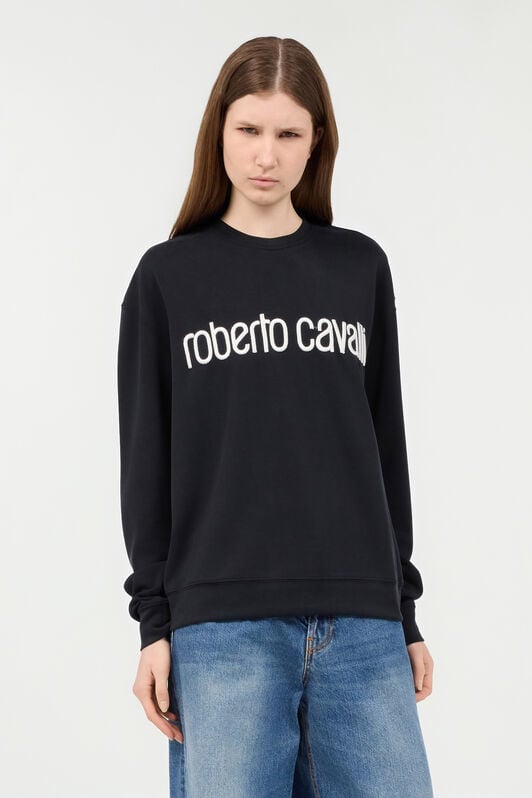 RC Schwarzes Sweatshirt mit Logo RC Schwarzes Sweatshirt mit Logo BLACK POT66B-CF054