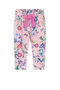 JU Floral And Leopard-Print Trousers JU Floral And Leopard-Print Trousers Pink FJG064-ITCW0
