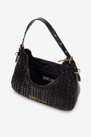 JC Black Shoulder Bag BLACK WFB078-WF408