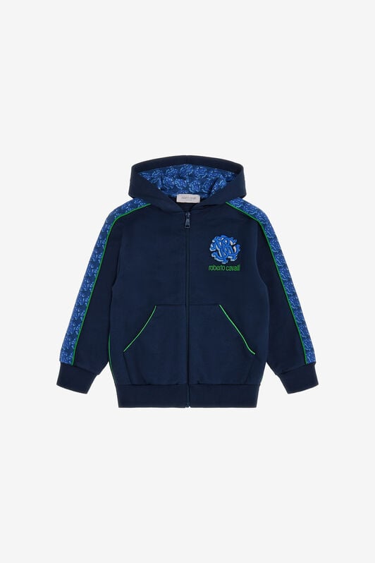 JU Logo Sweatshirt JU Logo Sweatshirt Blau SJT926-CF050