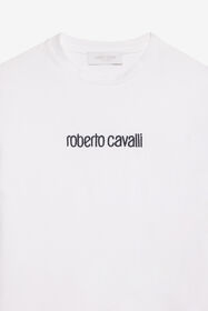 JU RC Classic Logo T-Shirt WHITE XJT61F-JD001
