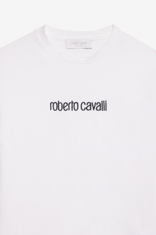 JU RC Classic Logo T-Shirt WHITE XJT61F-JD001
