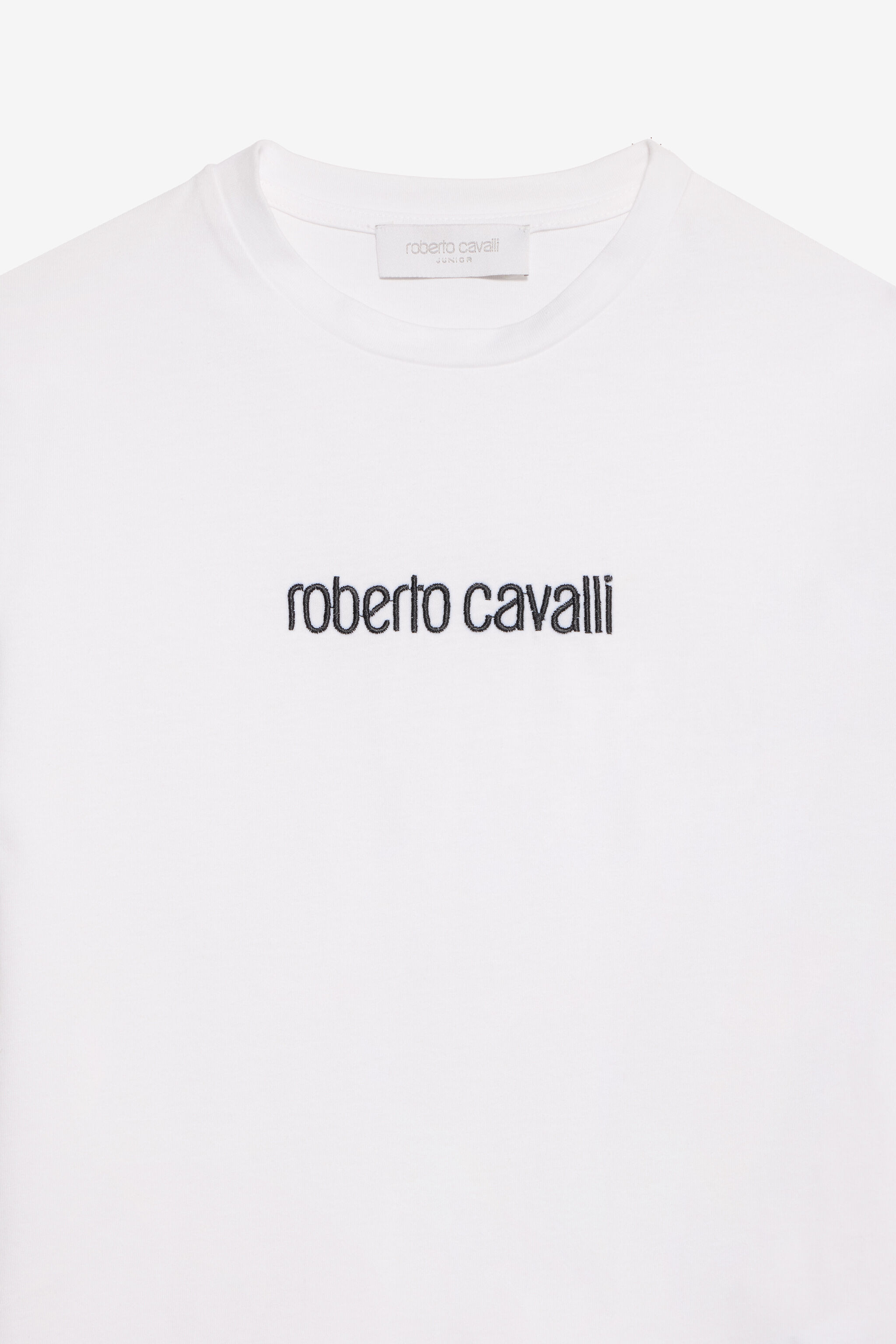 JU RC Classic Logo T-Shirt WHITE XJT61F-JD001