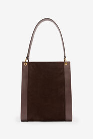 RC Shoulder Bag With Chain Brown VKB005-PC219