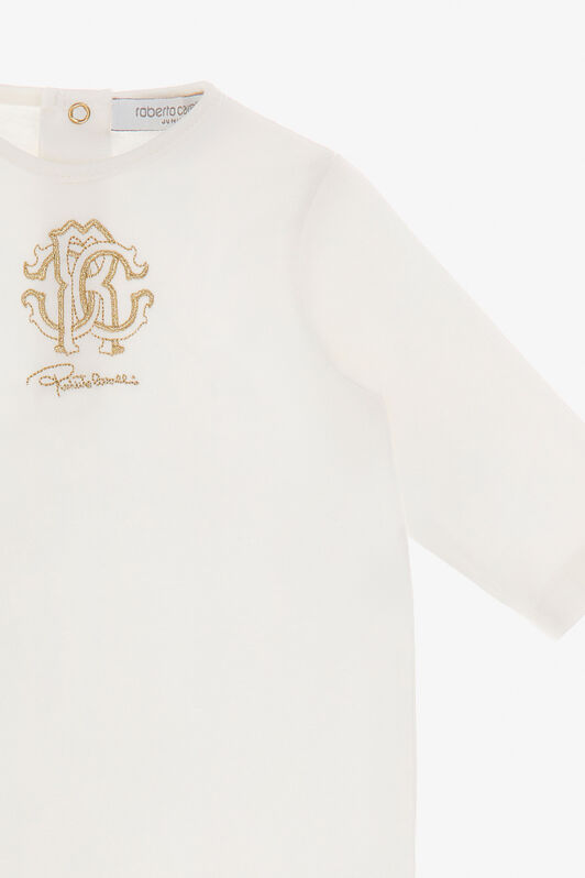 JU Set With Golden RC Monogram PLATINUM GOLD TJT821-JD001