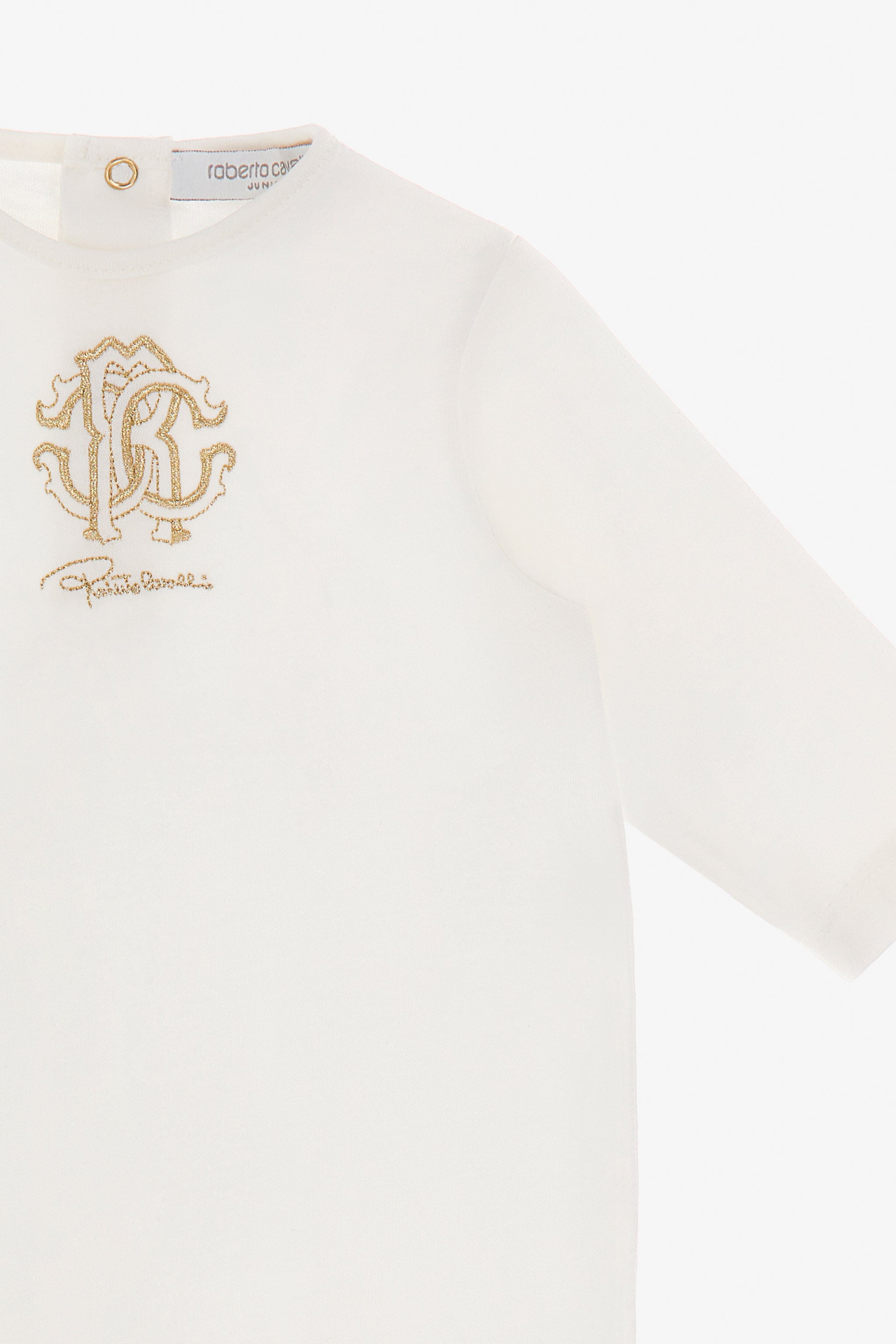 JU Set With Golden RC Monogram PLATINUM GOLD TJT821-JD001