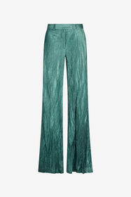 RC Pantaloni Texture Increspata Blu UWT201-RZ009