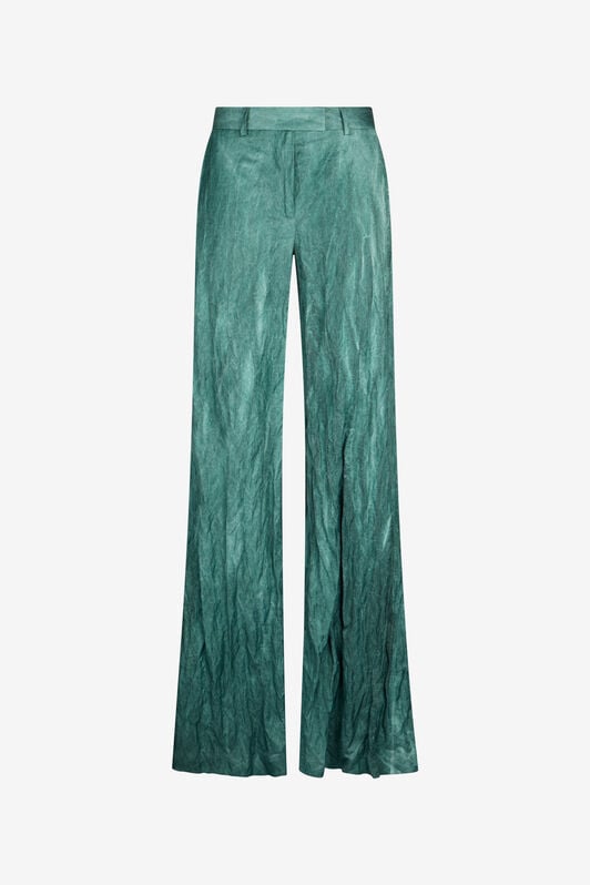 RC Crinkled Texture Trousers RC Crinkled Texture Trousers Blue UWT201-RZ009