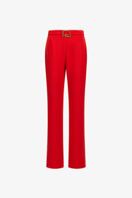 JC Just Cavalli Pants Red TFT087-TF117