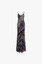 RC Marble print long Dress RC Marble print long Dress Purple TWT107-7NN22
