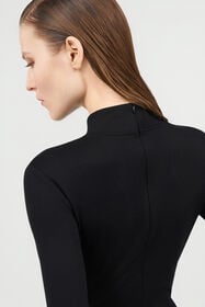 RC Embroidered Top BLACK WKR603-JV027