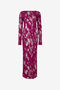 RC Robe en dentelle à effet détruit CYCLAMEN XWT145-GG010