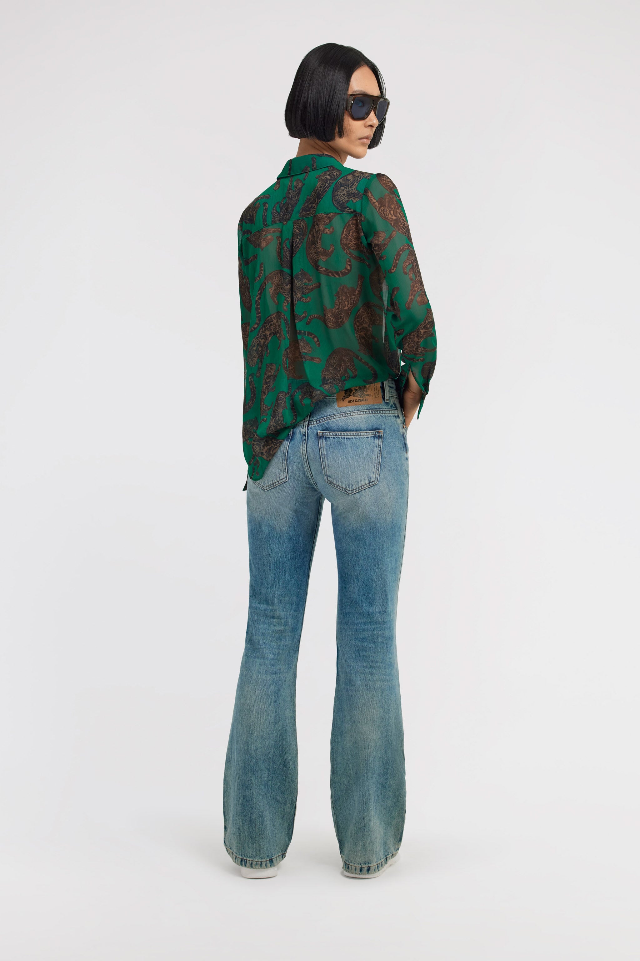 JC Just Cavalli denim JC Just Cavalli denim Bleu foncé TFJ017-TF127